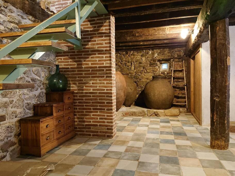 Вілла Casa Pozo Tarama Casavieja Екстер'єр фото