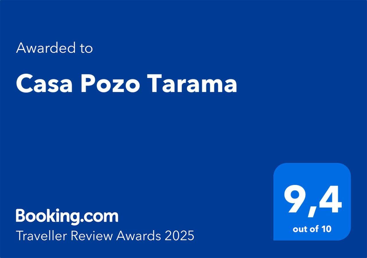 Вілла Casa Pozo Tarama Casavieja Екстер'єр фото